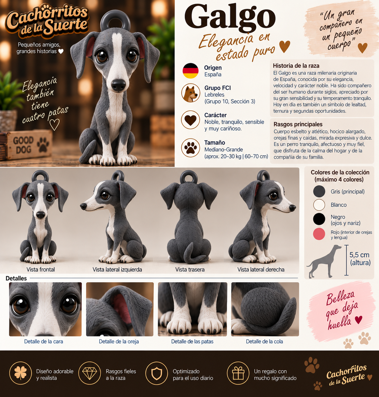 Ficha original de Galgo