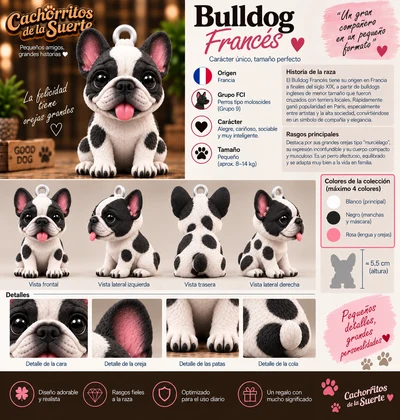 Ficha original de Bulldog Francés