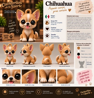 Ficha original de Chihuahua