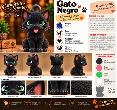 Ficha original de Gato Negro