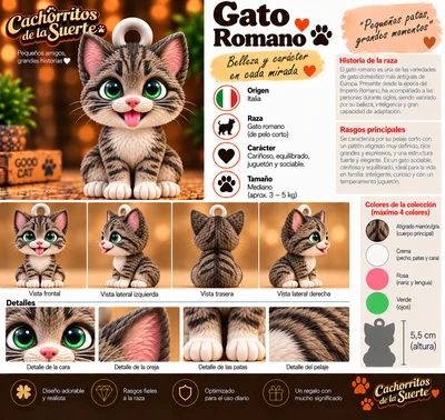 Ficha original de Gato Romano