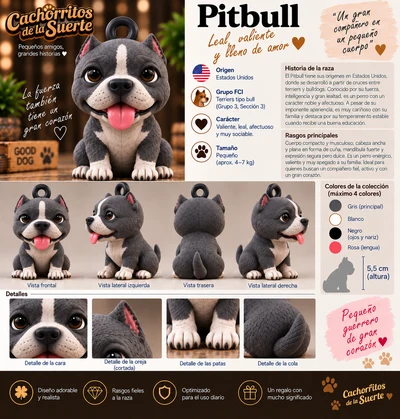 Ficha original de Pitbull