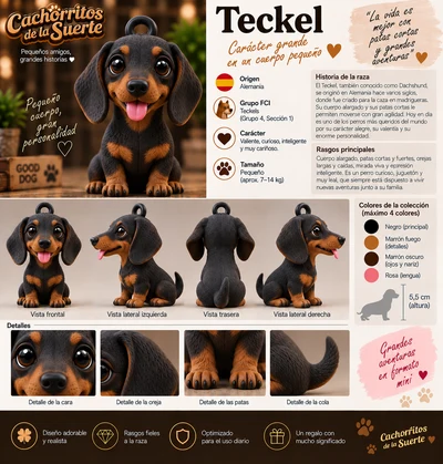 Ficha original de Teckel