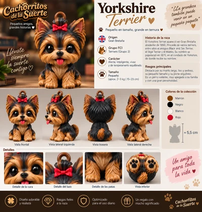 Ficha original de Yorkshire Terrier