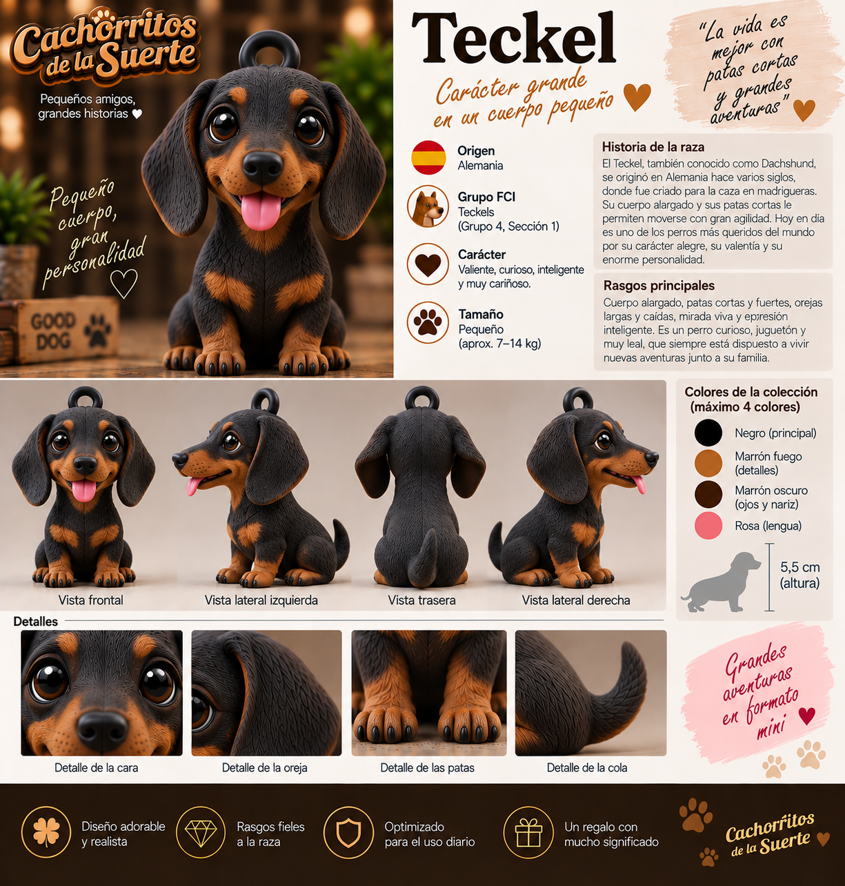 Ficha original de Teckel